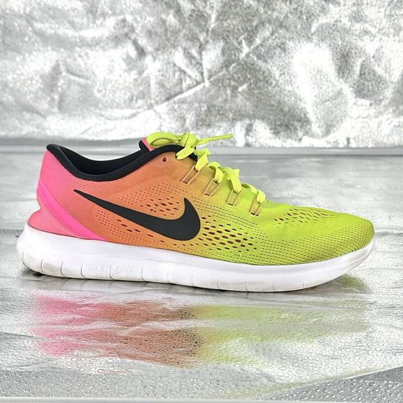 Nike Free RN OC 844629-999 Mens 8.5 Running Shoes Multicolor Athletic Sneakers main image 9